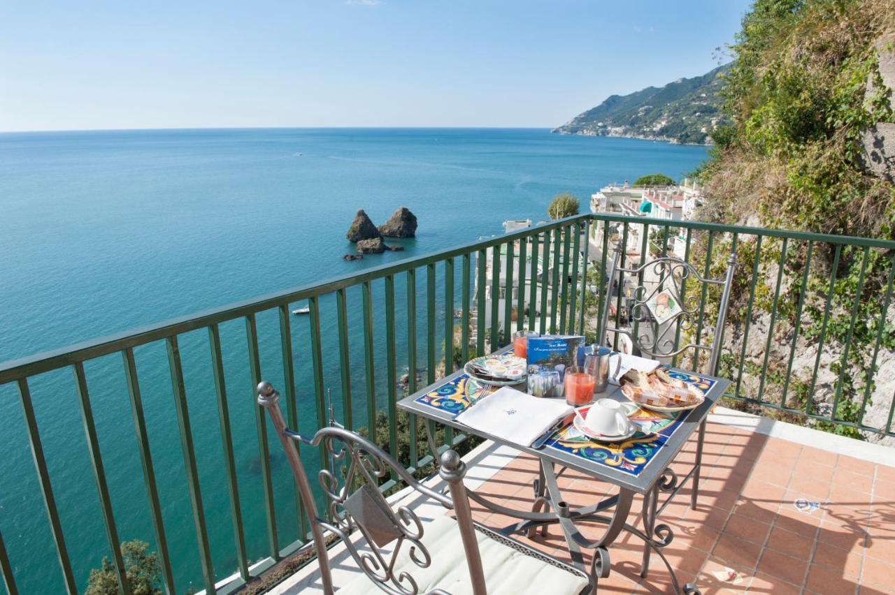 Hotel Bristol Vietri Bagian luar foto